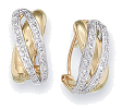 Diamantörhängen