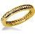 Eternity ring i gult guld med runda, briljantslipade diamanter (ca 0.42ct)