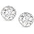 rhngen i platina med runda, briljantslipade diamanter 4.8 mm (0.8 ct.)