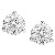 rhngen i platina med runda, briljantslipade diamanter 3 mm (0.2 ct.)